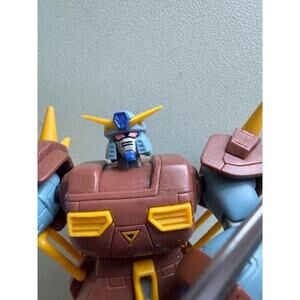 Vintage 2002 Bandai Mobile Fighter G Gundam Grizzly Lumber 4.5"